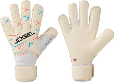 Перчатки вратарские Jogel Legend UL4 Roll Negative (р.9.5, белый)