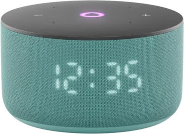 Умная колонка Яндекс Станция Новая Мини 3 YNDX-00027TRQ (бирюзовый)