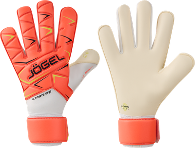 Перчатки вратарские Jogel Legend UL4 Roll Negative (р.8, коралловый)