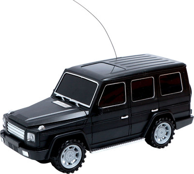 Радиоуправляемая игрушка Sima-Land Джип Гелик / 7664528 (черный, с батарейками)