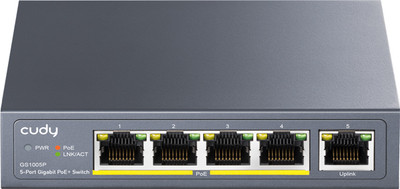 Коммутатор Cudy GS1005P