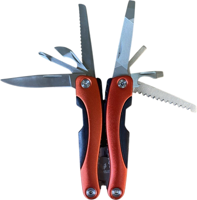 Мультитул INDI MT609 (красный)