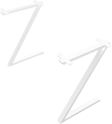 Подстолье Allerd Z / 2100100000 (белый муар)