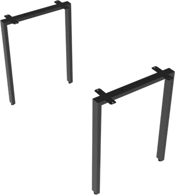 Подстолье Allerd П-образное / 2110200000 (черный муар)