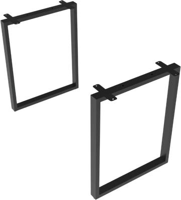 Подстолье Allerd Прямоугольник / 2120200000 (черный муар)