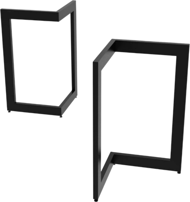 Подстолье Allerd Птички / 2130200000 (черный муар)