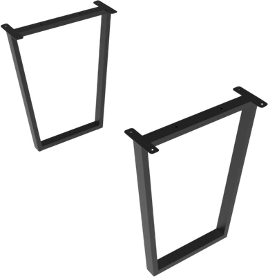 Подстолье Allerd Трапеция / 2140200000 (черный муар)