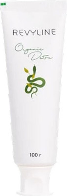 Зубная паста Revyline Organic Detox / 8450 (100г)