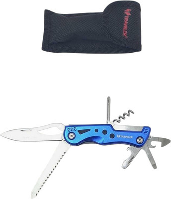 Нож складной INDI MS002G (голубой)