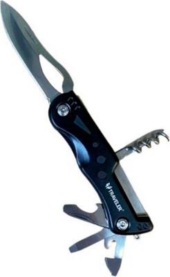 Нож складной INDI MS002G (черный)