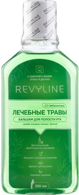 Ополаскиватель для полости рта Revyline Лечебные травы / 8260 (250мл)