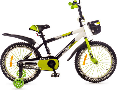 Детский велосипед FAVORIT Sport SPT-18GN2 (разобранный, в коробке)