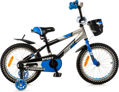 Детский велосипед FAVORIT Sport SPT-16BL2 (разобранный, в коробке)