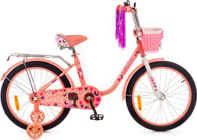 Детский велосипед FAVORIT Lady / LAD-20PC (разобранный, в коробке)