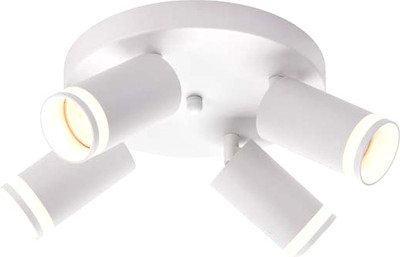 Спот INhome СПОТ-4RxGU10-AR-WH / 4690612058238