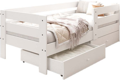 Кровать-тахта EcoWood Атланта-2 с ящиками 80х180 / ECO.001.00051.80-180.101SE