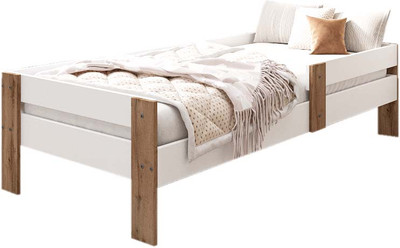 Кровать-тахта детская EcoWood Барселона-2 80х160 / ECO.001.00052.80-160.101SE/376WML