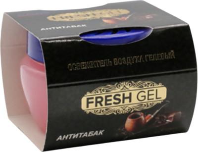 Освежитель воздуха Dr. Norvin Антитабак Гелевый (120г)