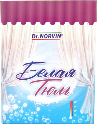 Отбеливатель Dr. Norvin Белая тюль (300г)
