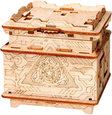 Игра-головоломка Славянская столица Orbital Box 3D Constructor