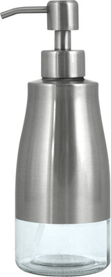 Дозатор для жидкого мыла Мультидом Металлик VL34-218