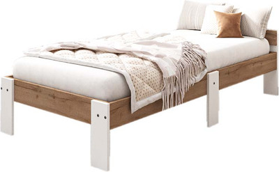 Односпальная кровать EcoWood Екта-2 80х200 / ECO.001.00058.80-200.376WML/101SE