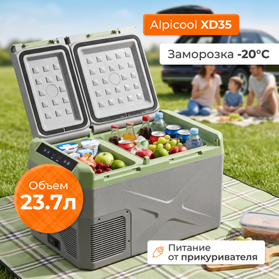 Автохолодильник Alpicool XD35
