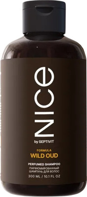 Шампунь для волос NICE by Septivit Formula Wild Oud (300мл)