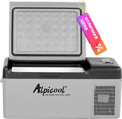 Автохолодильник Alpicool C15 (12/24)