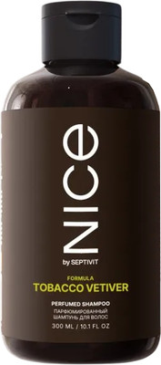 Шампунь для волос NICE by Septivit Formula Tobacco Vetiver (300мл)