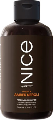 Шампунь для волос NICE by Septivit Formula Amber Neroli (300мл)