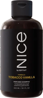 Шампунь для волос NICE by Septivit Formula Tobacco Vanilla (300мл)