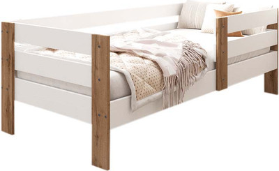 Кровать-тахта детская EcoWood Атланта-2 80х160 / ECO.001.00050.80-160.101SE/376WML