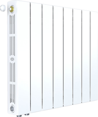 Радиатор биметаллический Rifar Supremo Ventil 500 (8 секций)
