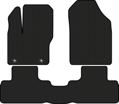 Комплект ковриков для авто Alicosta 2112_1 для BYD YUAN I SUV 2018-н.в. (EVA соты, черный)