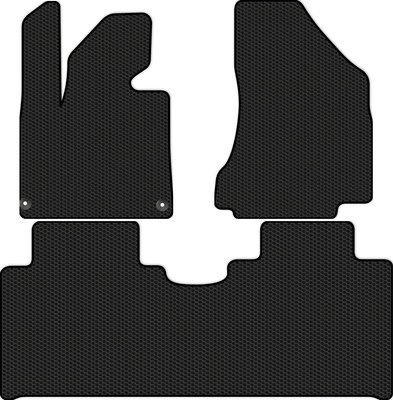 Комплект ковриков для авто Alicosta 2660_1 для FAW Bestune Nat I минивэн/электро 2021-н.в. (EVA соты, черный)