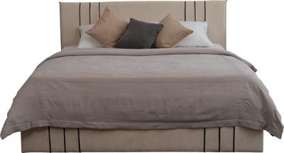 Двуспальная кровать ДСВ Леванте 1400 (айвори)