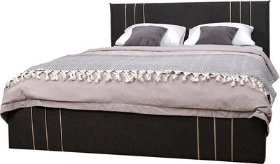 Двуспальная кровать ДСВ Леванте 1400 (графит)