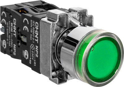 Кнопка для пульта Chint NP2-BW3361 / 574077 (зеленый)
