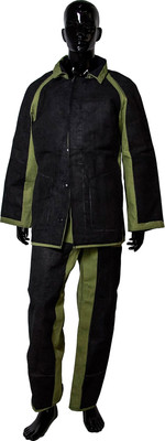 Комплект рабочей одежды Русская кожа Брезентовый со спилком М2 (р.64-66, 170-176)