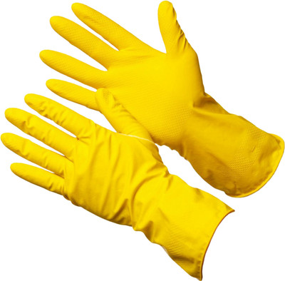Перчатки хозяйственные JIANGSU Лотос PHL060 (М)