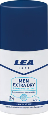 Дезодорант шариковый LEA Extra Dry для мужчин (50мл)