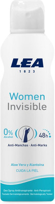 Дезодорант-спрей LEA Women Invisible (150мл)