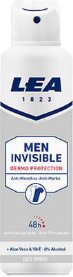 Дезодорант-спрей LEA Men Invisible (150мл)
