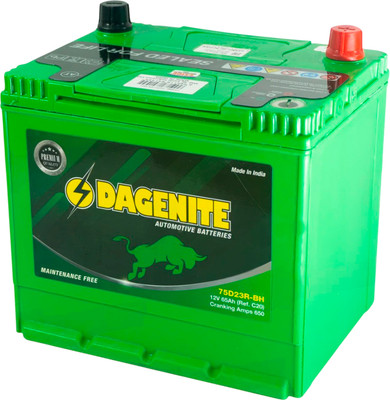 Автомобильный аккумулятор DAGENITE Asia L+ (65A/h)