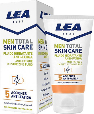 Флюид для лица LEA Men Total Skin Care (50мл)