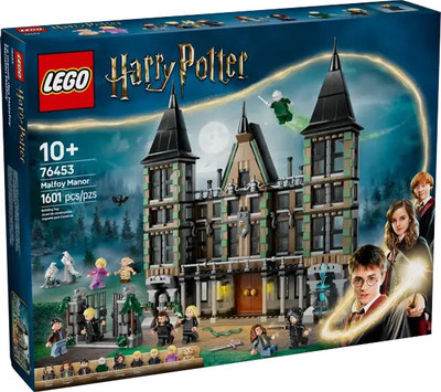 Конструктор Lego Harry Potter Поместье Малфоев 76453