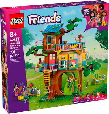 Конструктор Lego Friends Дом на дереве 42652