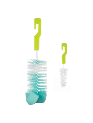 Набор ершиков для бутылочки Be Baby LM-9133 (зеленый)