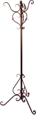 Вешалка для одежды M-Group 3 луча / 16180403 (медный антик)